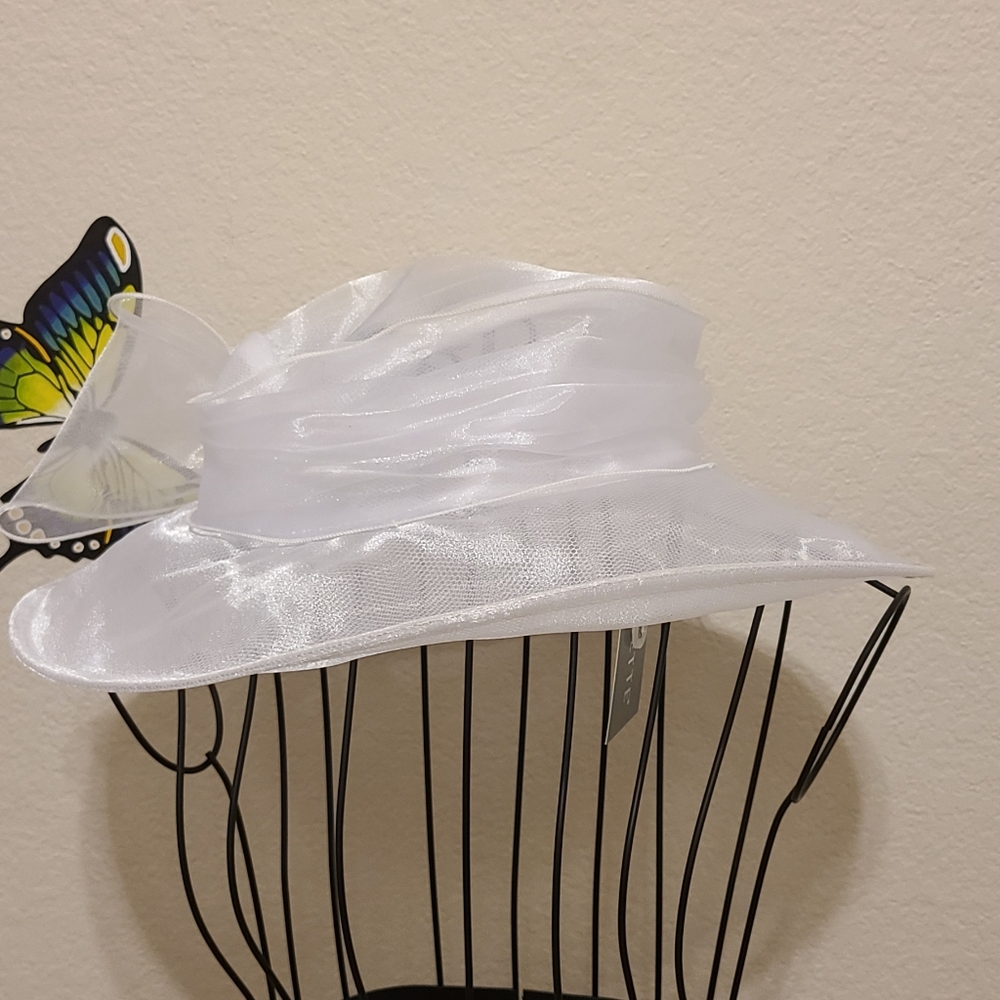 2 for $30 New WITH DEFECTS Josette white hat